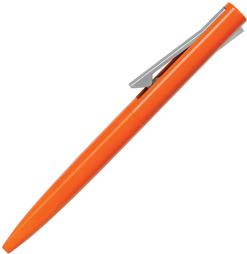 Артикул: H40306/05 — SAMURAI, ручка шариковая, оранжевый/серый, металл, пластик