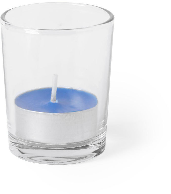 Артикул: H346485/24 — Свеча PERSY ароматизированная (лаванда), 6,3х5см,воск, стекло