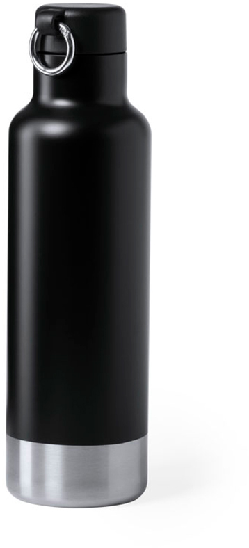 Артикул: H346531/35 — Бутылка для воды PERNAL, чёрный, 750 мл,  нержавеющая сталь