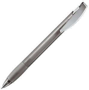 Артикул: H225/21/N — X-9 FROST, ручка шариковая, фростированный серый/хром, пластик/металл