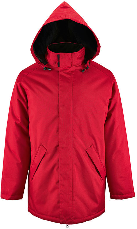 Артикул: H702109.145 — Куртка мужская ROBYN, красный, 100% п/э, 170 г/м2