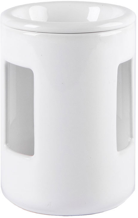 Артикул: H32600/01 — Аромалампа SCENT, белый, 12,5х8,5см, керамика