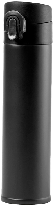 Артикул: H346281/35 — Термос вакуумный POLTAX, 330мл, черный, нержавеющая сталь
