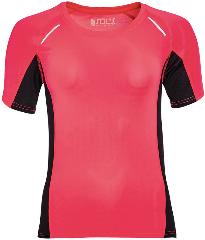 Артикул: H701415.153 — Футболка для бега "Sydney women", розовый, 92% х/б, 8% эластан, 180 г/м2