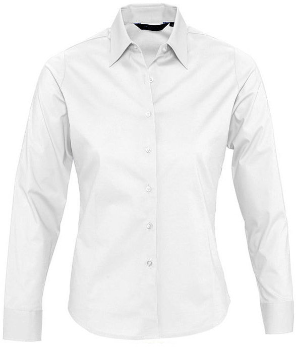 Артикул: H717015.102 — Рубашка "Eden", белый, 97% хлопок, 3% эластан, 140г/м2