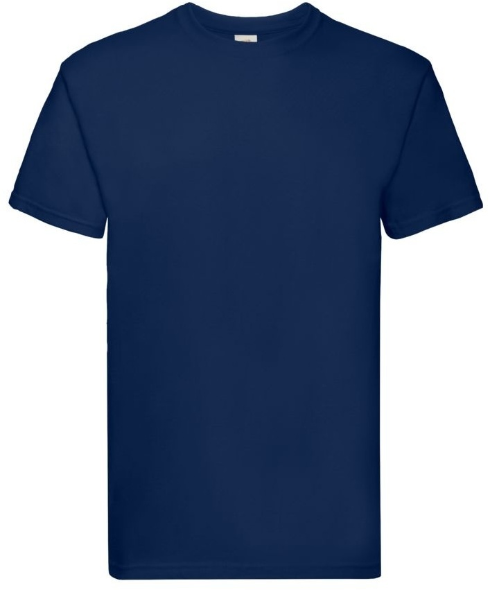 Артикул: H610440.32 — Футболка мужская "Super Premium T", темно-синий, 100% х/б, 205 г/м2