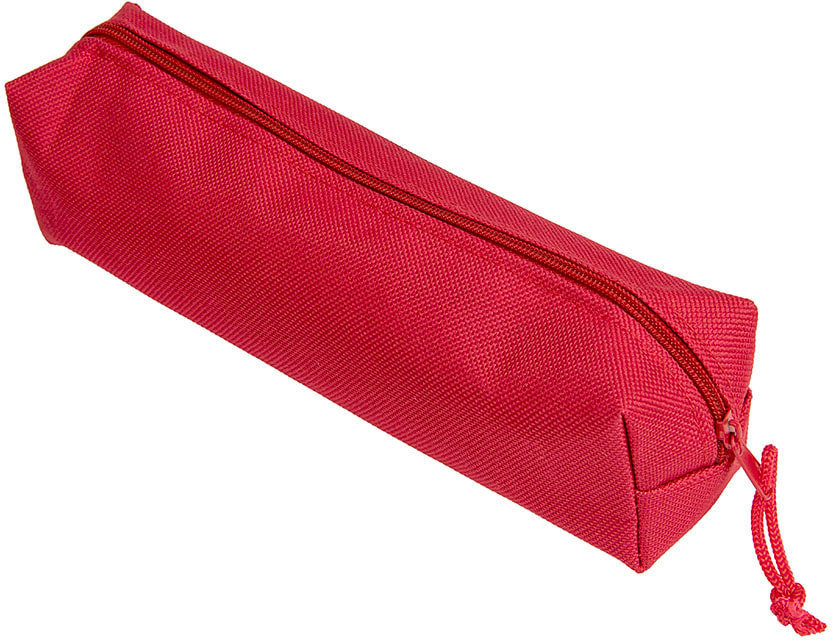 Артикул: H345514/08 — Чехол для карандашей ATECAX, красный, 5х20х4,5 см, полиэстер
