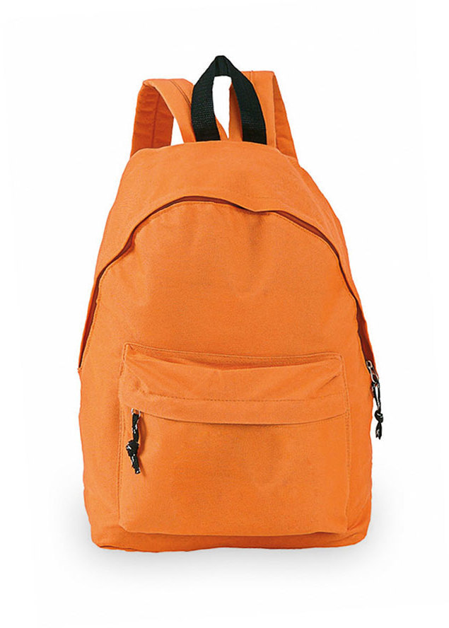 Артикул: H349012/06 — Рюкзак DISCOVERY, оранжевый, 38 x 28 x12 см, 100% полиэстер 600D