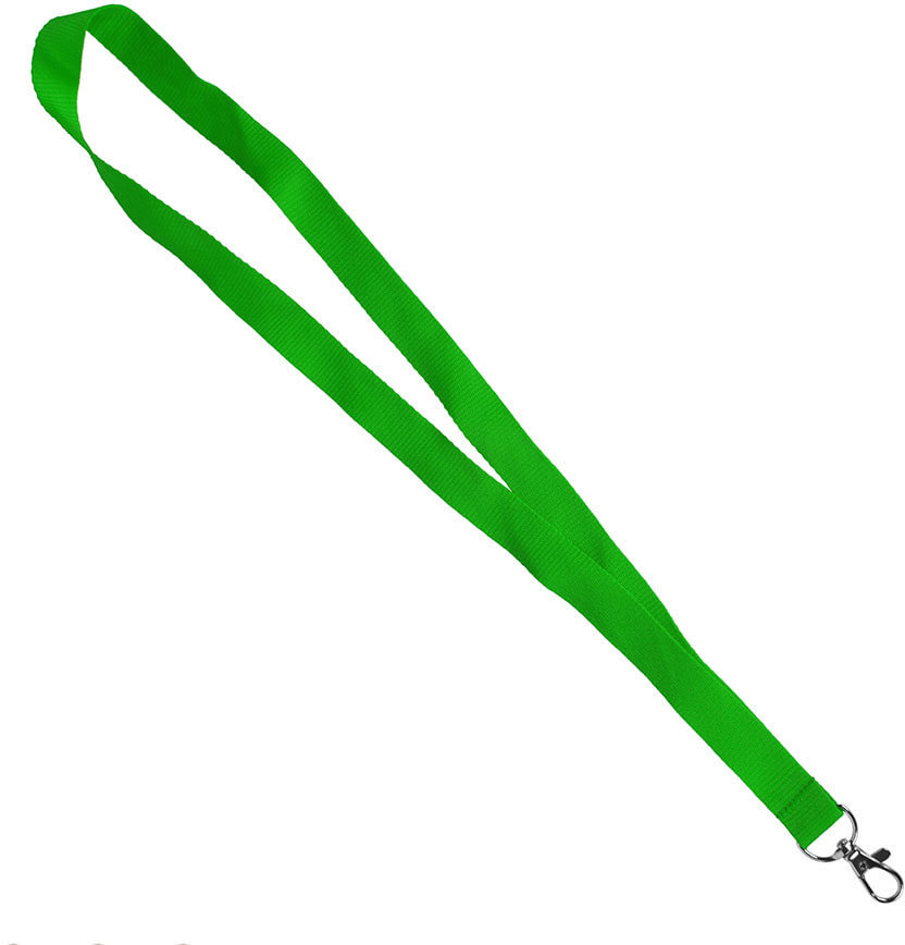 Артикул: H348780/15 — Ланъярд NECK, зеленый, полиэстер, 2х50 см