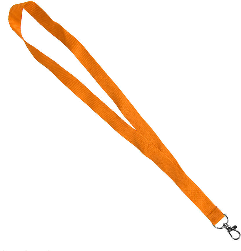 Артикул: H348780/06 — Ланъярд NECK, оранжевый, полиэстер, 2х50 см