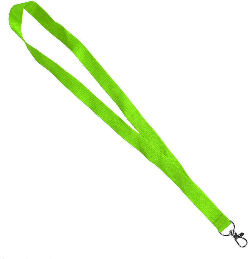 Артикул: H348780/16 — Ланъярд NECK, светло-зеленый, полиэстер, 2х50 см