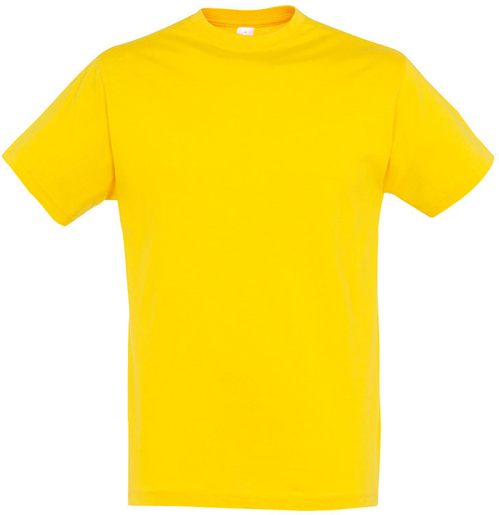 Артикул: H711380.301 — Футболка мужская REGENT солнечно-желтый, 100% хлопок, 150г/м2