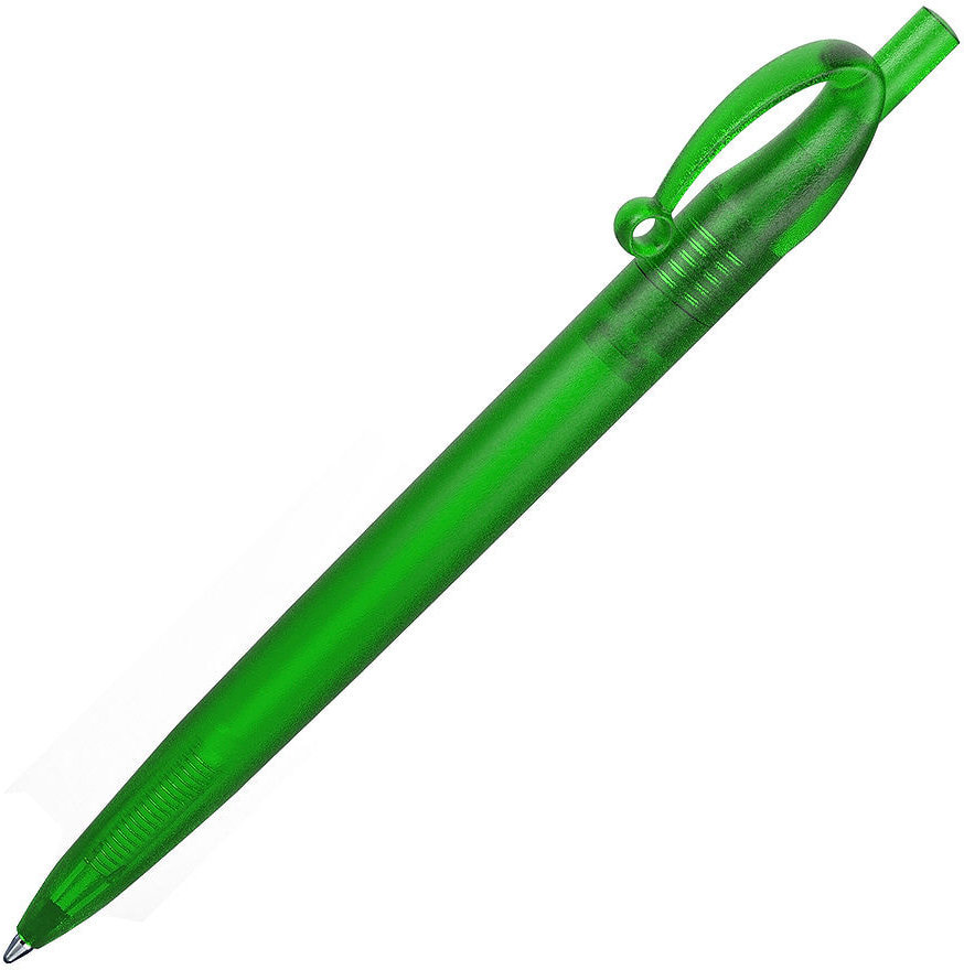 Артикул: H407F/94 — JOCKER, ручка шариковая, фростированный зеленый, пластик