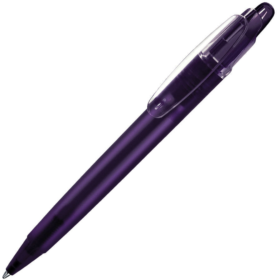 Артикул: H502F/62 — OTTO FROST, ручка шариковая, фростированный фиолетовый, пластик