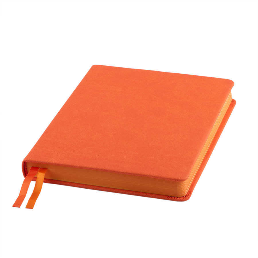 Артикул: H24721/05 — Ежедневник датированный Softie, А5, оранжевый, кремовый блок, оранжевый обрез