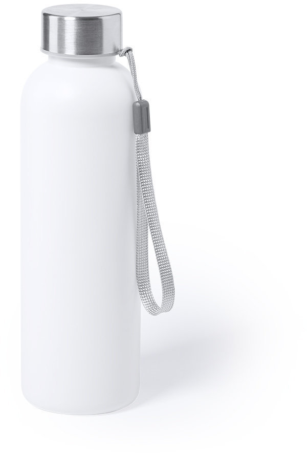 Артикул: H346768 — Бутылка для воды GLITER с ланъярдом, антибактериальный пластик, 600 мл, 21,2х6,5 см