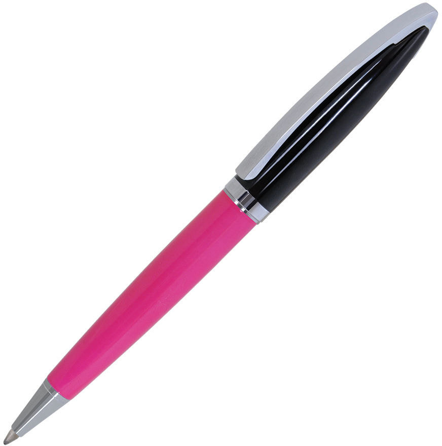 Артикул: H40104/10 — ORIGINAL, ручка шариковая, розовый/черный/хром, металл