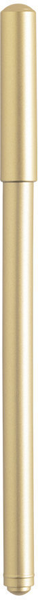 Артикул: H345908/19 — Ручка гелевая DELRAY с колпачком, золотой, пластик