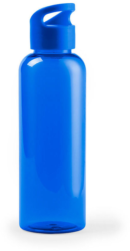 Артикул: H1112/24 — Бутылка для воды LIQUID, 500 мл; 22х6,5см, синий, пластик rPET