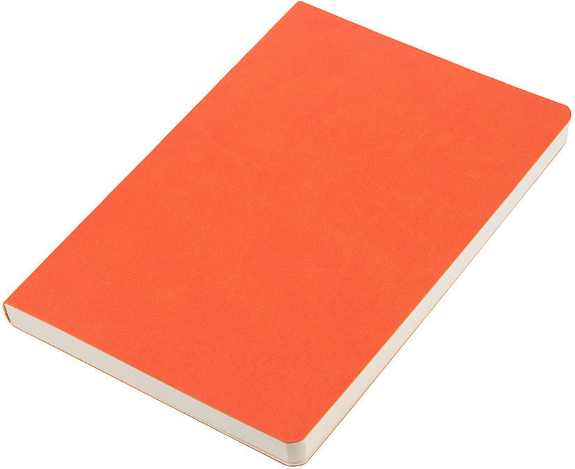Артикул: H24710/05 — Ежедневник недатированный Tony, А5, оранжевый, кремовый блок в линейку