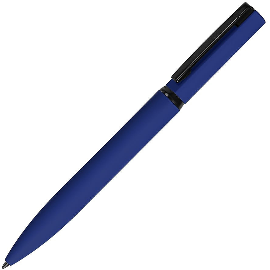 Артикул: H38002/26 — MIRROR BLACK, ручка шариковая, темно-синий, металл, софт- покрытие