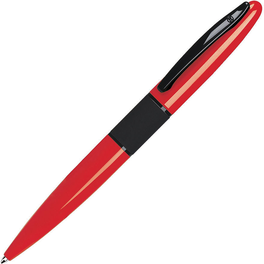 Артикул: H16410/08 — STREETRACER, ручка шариковая, красный/черный, металл
