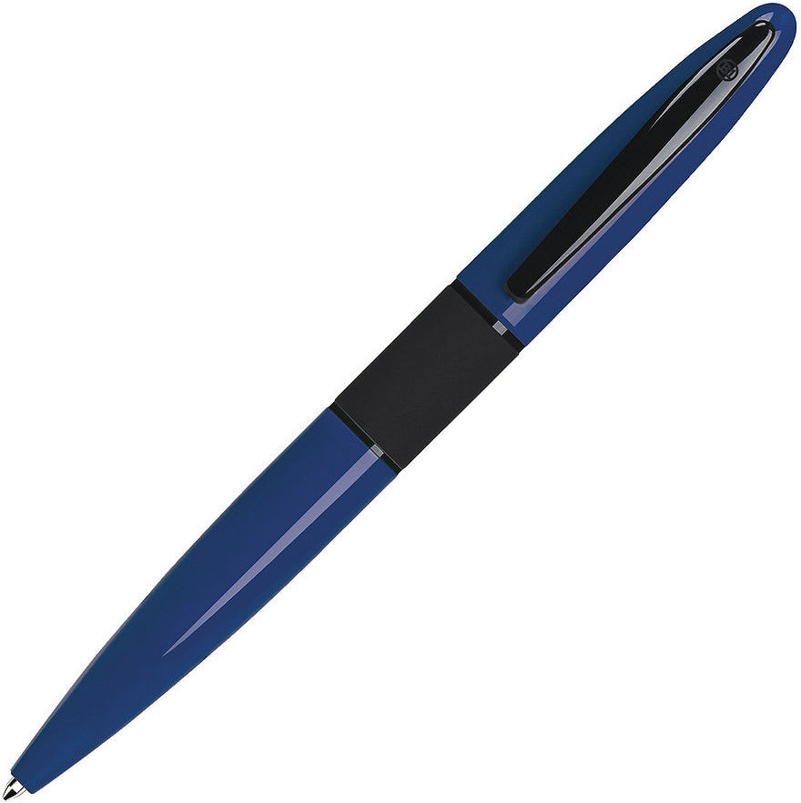 Артикул: H16410/24 — STREETRACER, ручка шариковая, синий/черный, металл