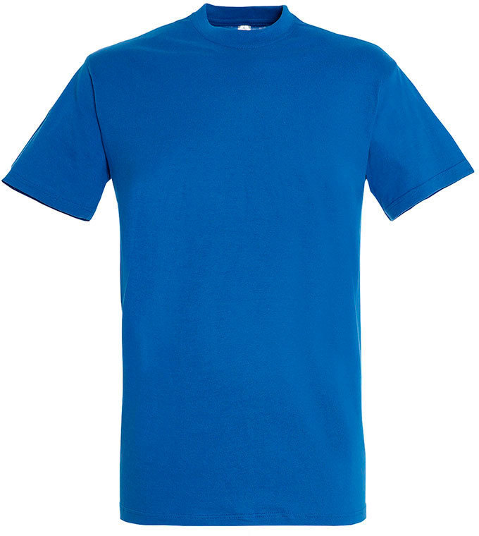 Артикул: H711380.241 — Футболка мужская REGENT ярко-синий, 100% хлопок, 150 г/м2