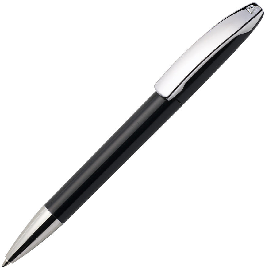 Артикул: H29437/35 — Ручка шариковая VIEW, черный, пластик/металл
