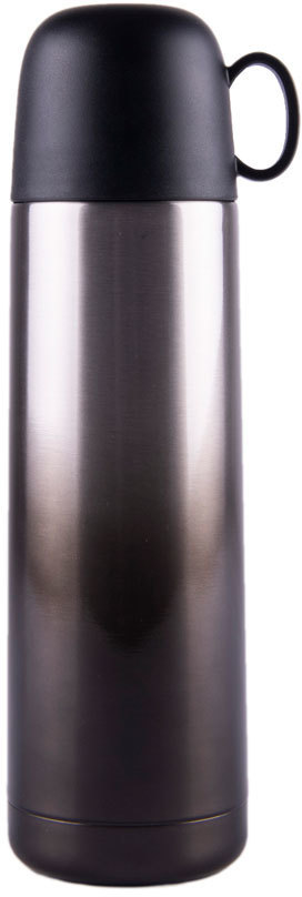 Артикул: H40003/35 — Термос вакуумный GRADIENT, сталь, черный, 500 мл