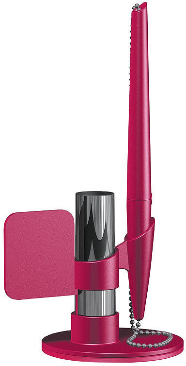 Артикул: H220/48/10 — FLAG, ручка шариковая с держателем, розовый, пластик