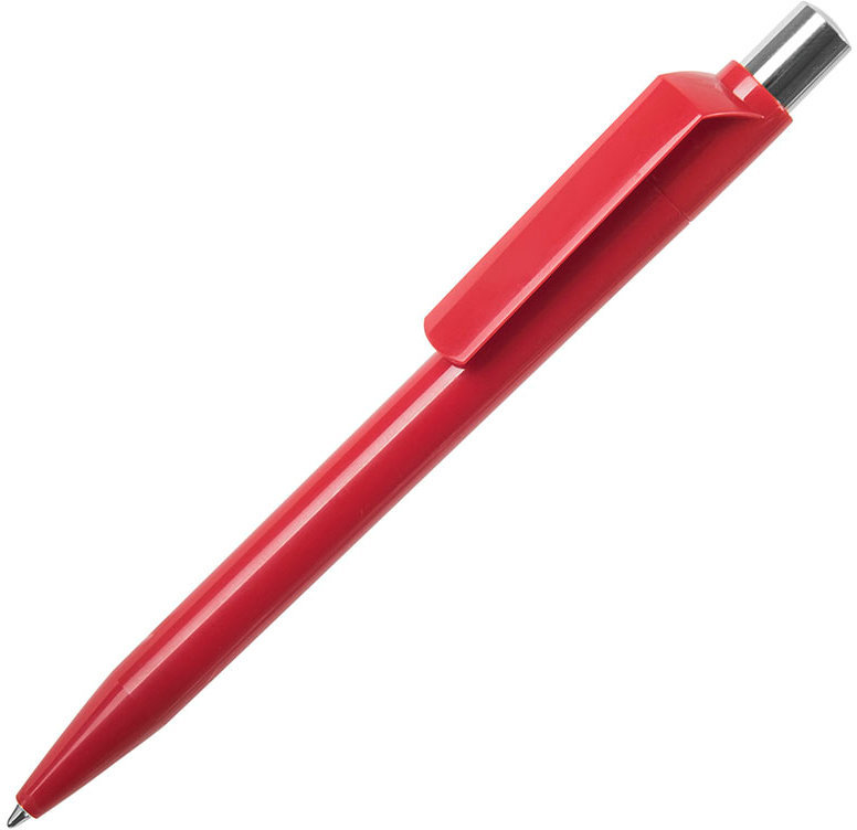 Артикул: H29423/08 — Ручка шариковая DOT, красный, пластик