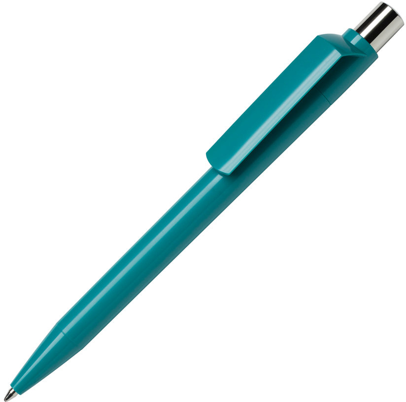 Артикул: H29423/02 — Ручка шариковая DOT, цвет морской волны, пластик