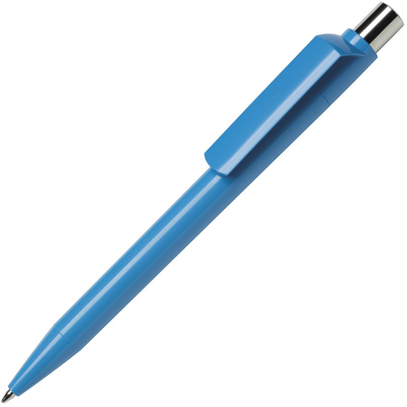 Артикул: H29423/07 — Ручка шариковая DOT, бирюзовый, пластик
