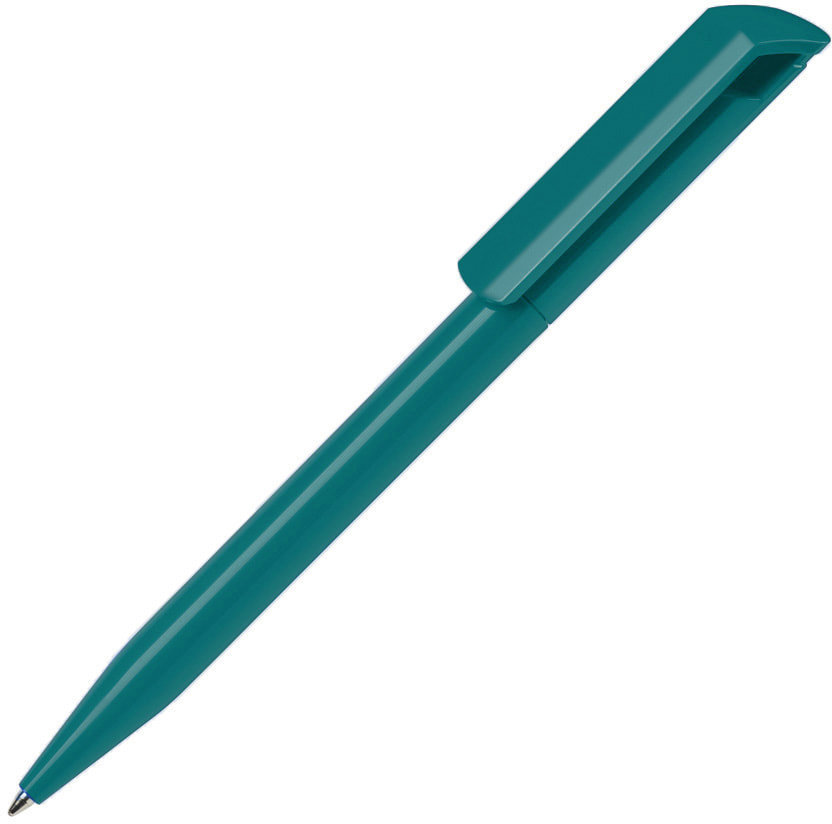 Артикул: H29433/02 — Ручка шариковая ZINK, цвет морской волны, пластик