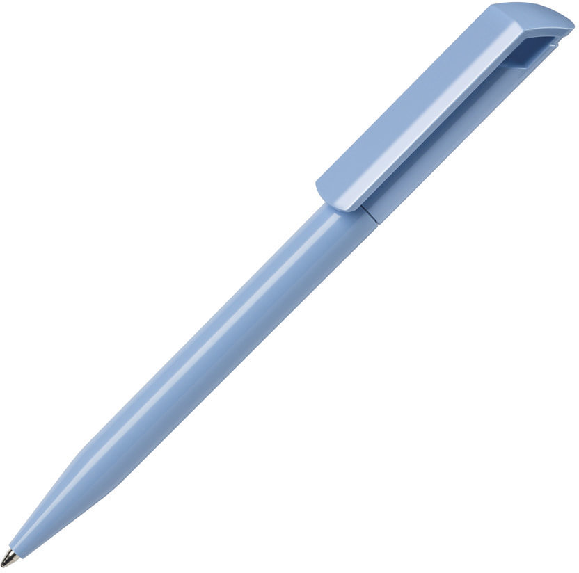Артикул: H29433/22 — Ручка шариковая ZINK, голубой, пластик