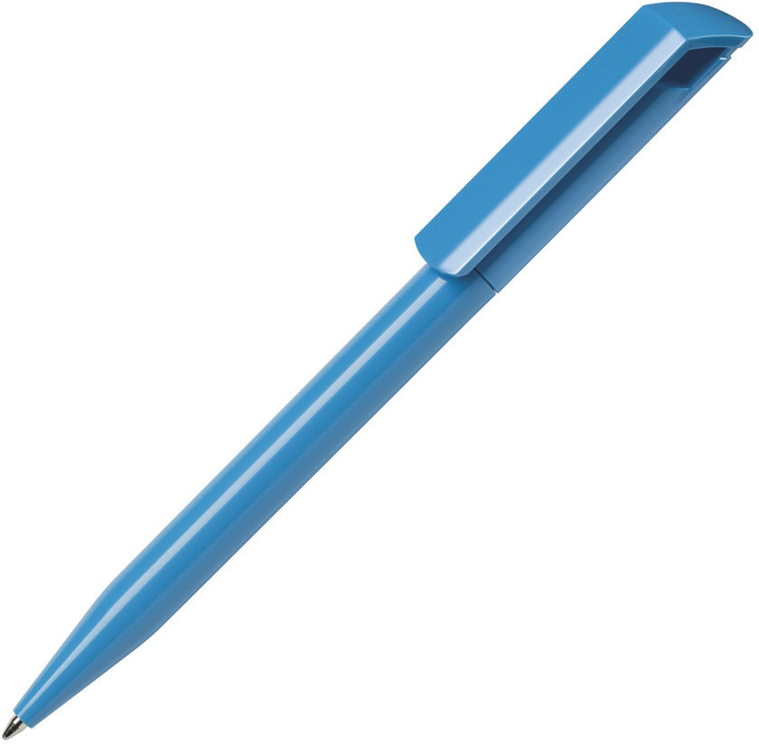Артикул: H29433/07 — Ручка шариковая ZINK, бирюзовый, пластик