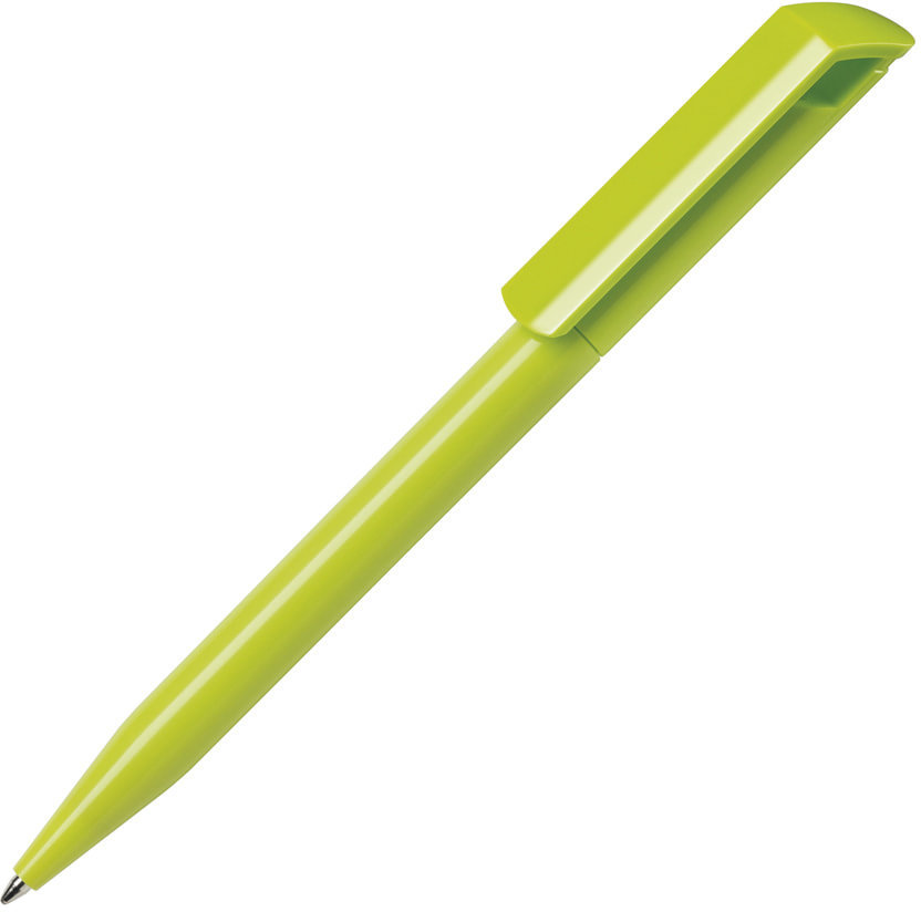 Артикул: H29433/27 — Ручка шариковая ZINK, зеленое яблоко, пластик