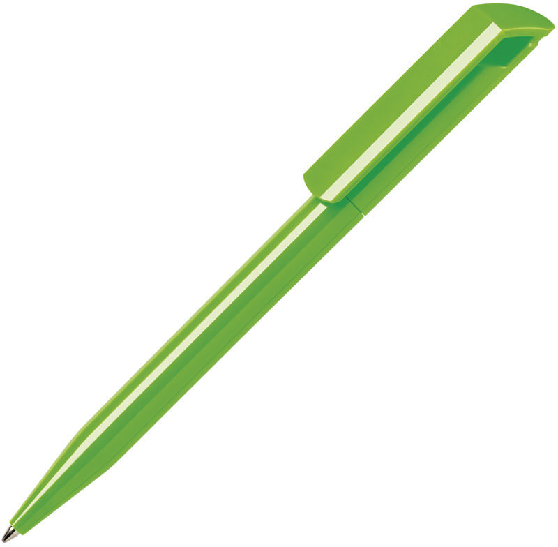 Артикул: H29436/121 — Ручка шариковая ZINK, зеленый неон, пластик