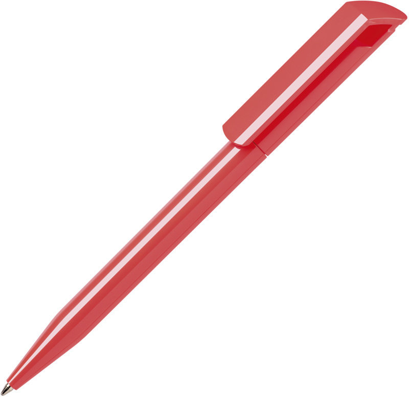 Артикул: H29436/122 — Ручка шариковая ZINK, красный неон, пластик