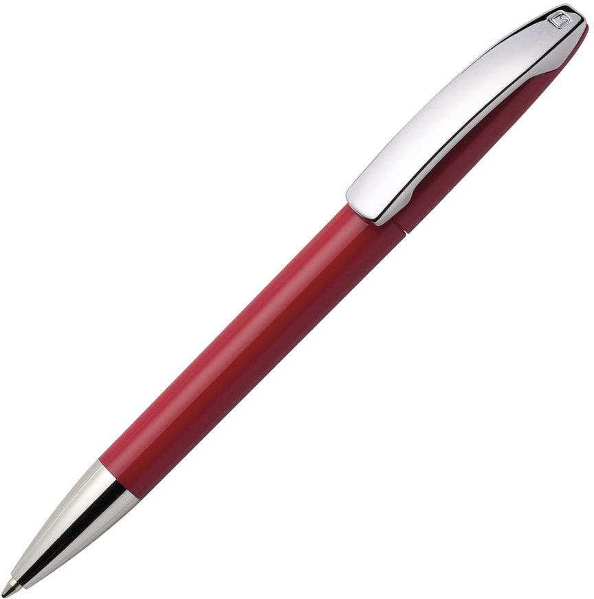 Артикул: H29437/08 — Ручка шариковая VIEW, красный, пластик/металл