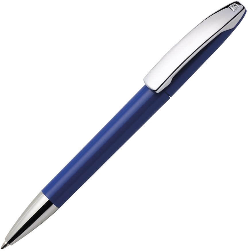Артикул: H29437/25 — Ручка шариковая VIEW, синий, пластик/металл