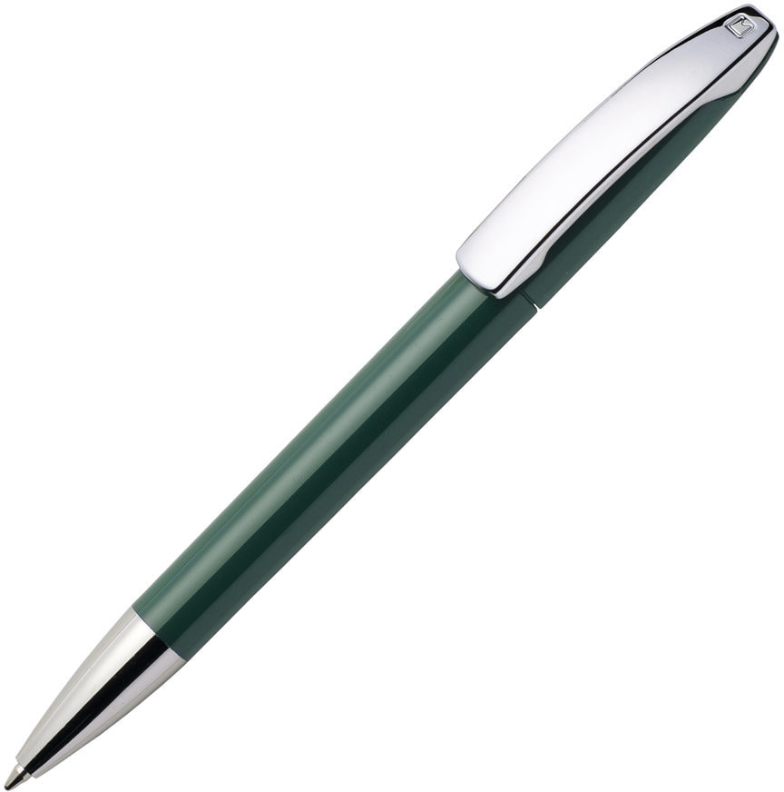Артикул: H29437/17 — Ручка шариковая VIEW, темно-зеленый, пластик/металл