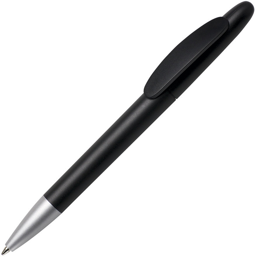 Артикул: H29459/35 — Ручка шариковая ICON, черный, непрозрачный пластик