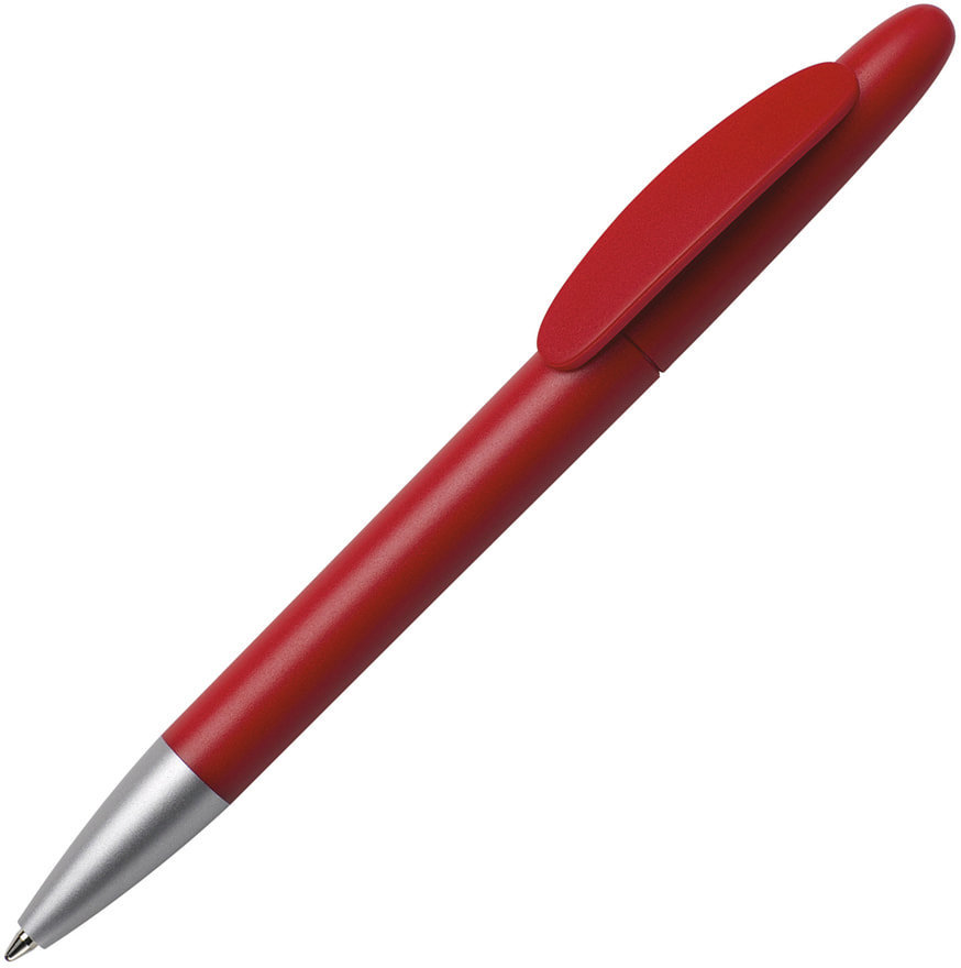 Артикул: H29459/08 — Ручка шариковая ICON, красный, непрозрачный пластик