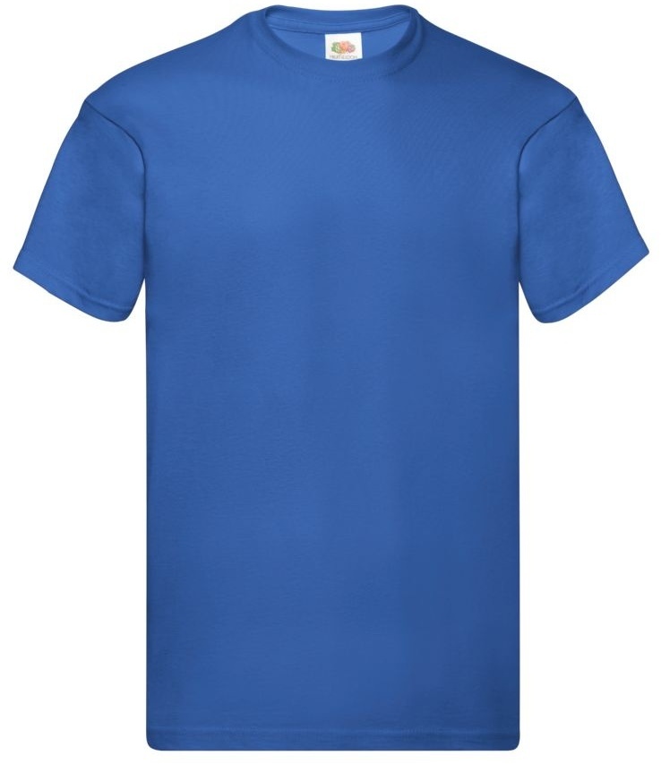 Артикул: H610820.51 — Футболка мужская "Original Full-Cut T", ярко-синий, 100% х/б, 145 г/м2