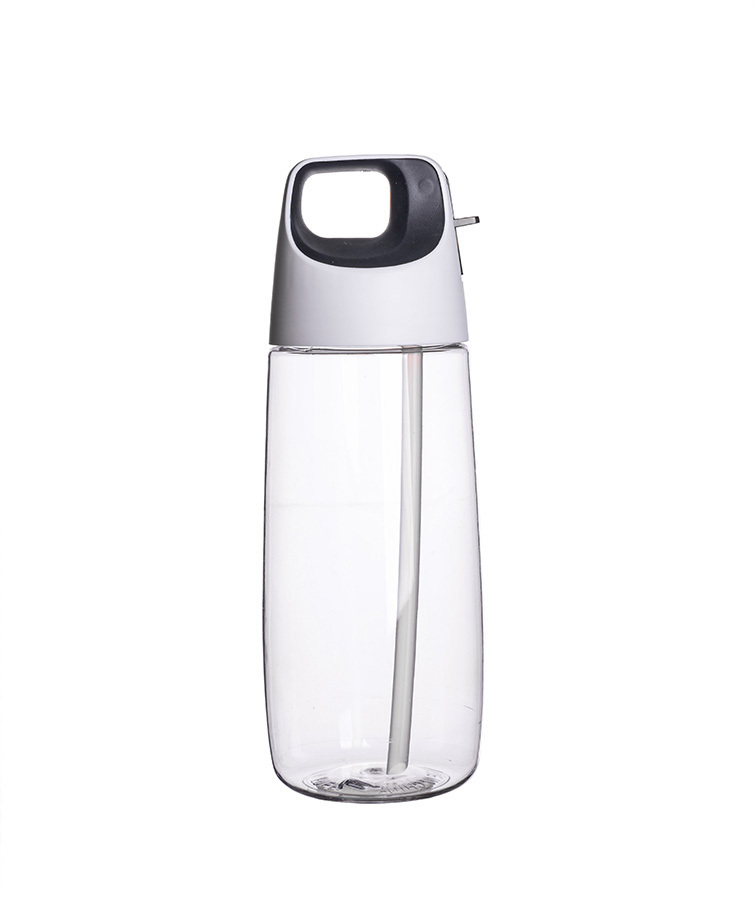 Артикул: H1116/01 — Бутылка для воды TUBE, 700 мл; 24х8см, прозрачный, пластик rPET