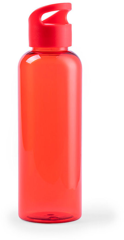 Артикул: H1112/08 — Бутылка для воды LIQUID, 500 мл; 22х6,5см, красный, пластик rPET