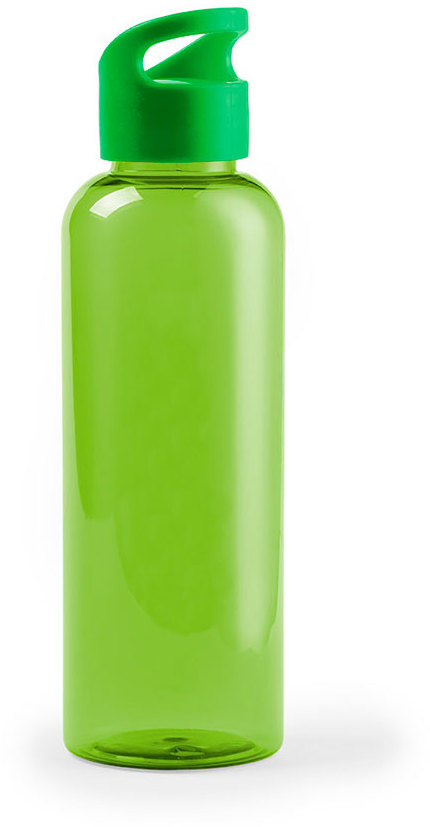 Артикул: H1112/15 — Бутылка для воды LIQUID, 500 мл; 22х6,5см, зеленый, пластик rPET
