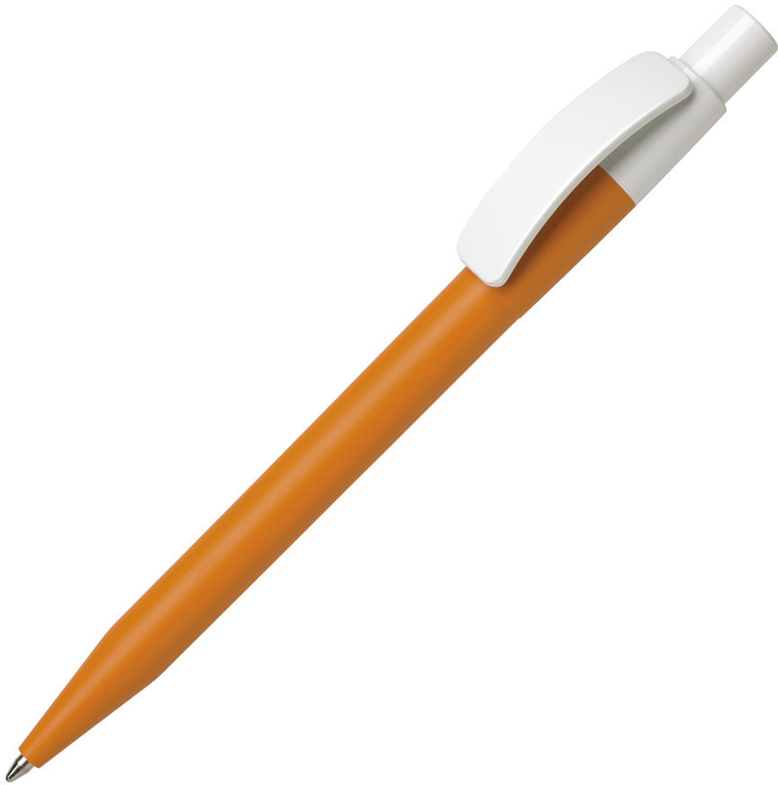 Артикул: H29491/05 — Ручка шариковая PIXEL, оранжевый, непрозрачный пластик